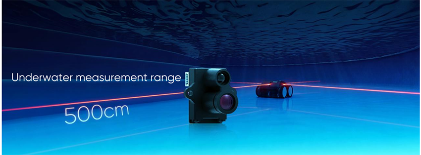 Mechanical Drawing - Benewake TF-UW500 Underwater Single-Point ToF LiDAR